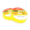 Плетенный шнур Ayashi Pro Braid-X4 Fluo Yellow 100m d-0,20mm