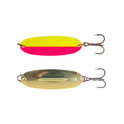 Блесна Fish Crystal "Wabler W40" 57мм 7гр. цвет # 86
