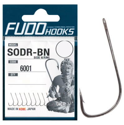 Крючок Fudo SODR-BN 6001 № 15 (14 шт./уп.)