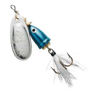 Блесна вращающаяся Blue Fox Vibrax Foxtail BFX3/BSX