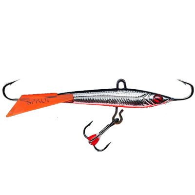 Балансир "Sprut" Hiko #5 (11g/55mm/SBK-EP)