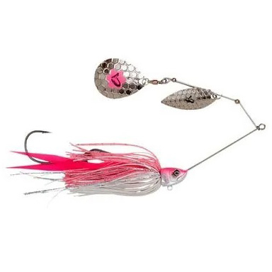 Спиннербейт Savage Gear Da-Bush 160 Sinking цв. Pink Silver