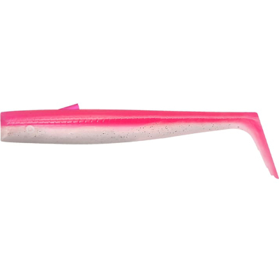 Мягкая приманка Savage Gear Sandeel V2 WL Tail 95 цвет Pink Pearl Silver (арт.72565)