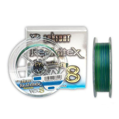 Шнур плетеный YGK Lonfort Real dtex x8 210m #0.5 max14lb