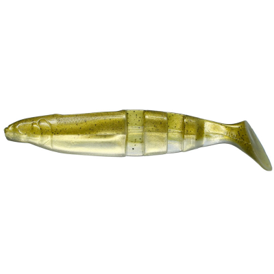 Эластичная приманка Lake Fork Boot Tail Magic Shad 4.5" цв. Ayu