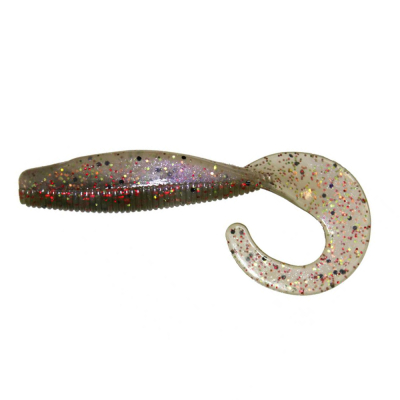 Силиконовая приманка Z-man Streakz Curly Tailz 4" цв. Houdini