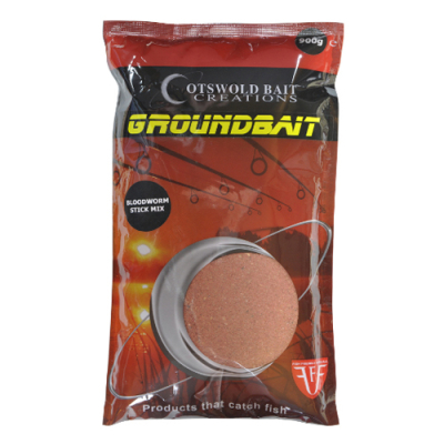 Прикормка Cotswold Baits Bloodworm Stick Mix 900g bag CB0435 (мотыль стик микс)