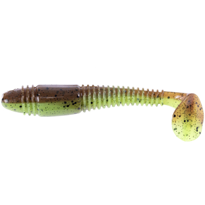 Виброхвост Lucky John Pro Series Tioga Fat 4.5 цв. Z15 4шт.