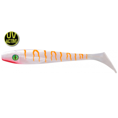 Силиконовая приманка Balzer Shirasu Pike Collector Shad 20см/45гр цв. UV Albino (13664 020)