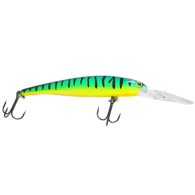 Воблер Bandit B-Shad цв. Fire Tiger #20