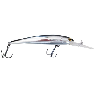 Воблер Bandit B-Shad цв. Chrome/Black Back #31