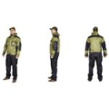 Куртка Norfin Peak Green 01 р. S (512101-S)