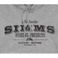 Толстовка Simms Working Class Hoody, Grey Heather, L