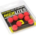 Шарик плавающий Avid Carp High Lites 10mm - Red 8 шт. AVHL/10R