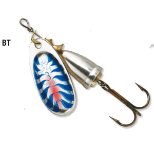 Блесна вращающаяся Blue Fox Vibrax Fluorescent BFF4/BT