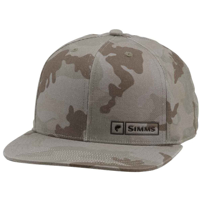 Кепка Simms Bass Logo Lockup Cap, Pico Camo Mineral