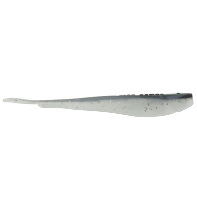 Имитация малька Berkley Powerbait Bass Minnow 3" цв. Black Shad