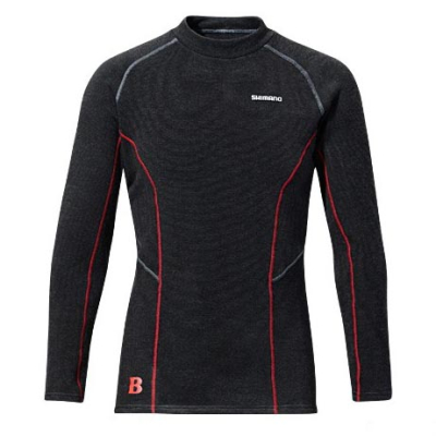 Фуфайка Shimano IN-020N Thick Breath Hyper 3XL (EU. XXL)