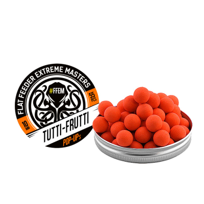 Бойлы FFEM Pop-Up Tutti-Frutti 10mm