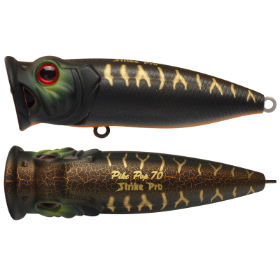 Поппер Strike Pro Pike Pop 70 плавающий 7,0см 11,5гр SH-002C цв. #A208S