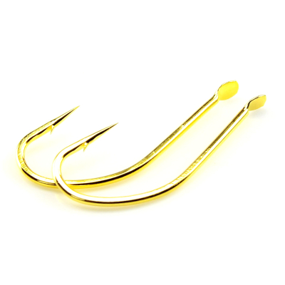 Одинарный крючок Owner 50610 Seigo, золото 50610-12