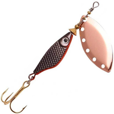 Блесна Extreme Fishing Absolute Addiction 18г цв. 01-BN/Cu