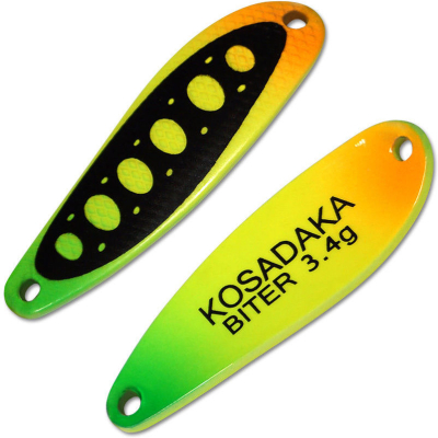 Блесна Kosadaka Trout Police Biter 3.4g 37mm цвет F42