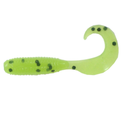 Силиконовая приманка Helios Тiny Credo 1,55"/4 см Pepper Lime 12шт. (HS-8-009)