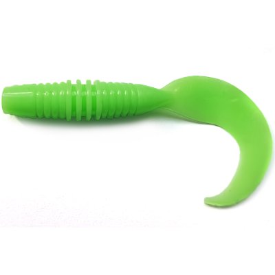 Силиконовая приманка Croxy Twisty Ribs LT 2,2" цвет 05 (уп/9шт)