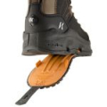 Ботинки забродные Korkers BuckSkin Fishing Boot with Felt & Kling-On Soles (13)