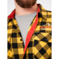 Рубашка фланелевая Alaskan желтая клетка р. L