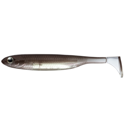 Мягкие приманки Fish Arrow Flash J Shad 4" Plus #F07 (Wakasagi/Silver)