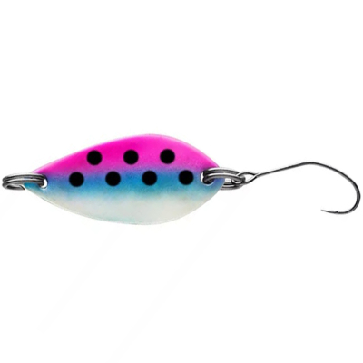 Блесна колеблющаяся Sprut Ajikiri Micro Spoon 27mm/2.5g цв. WBPN