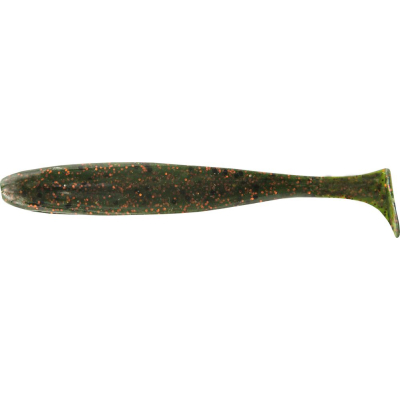 Мягкая приманка Allvega Blade Shad 10см 5г цв. Green pumpkin red flake