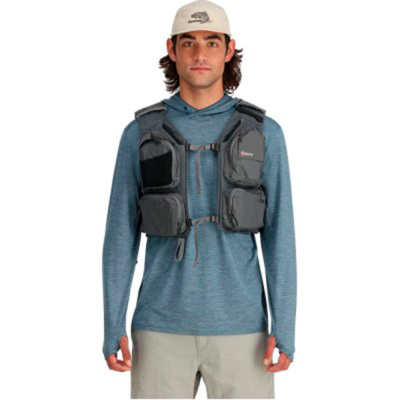 Жилет Simms Flyweight Fishing Vest, Smoke, L/XL
