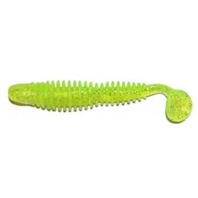 Силиконовая приманка Reins Bubbling Shad 4" цв. 431 Chart Silver Glitter