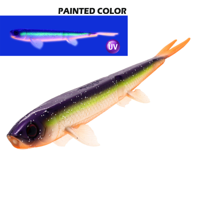 Силиконовая приманка Vido Craft Sebastian 23см (9") цвет 01, 1 шт/упак