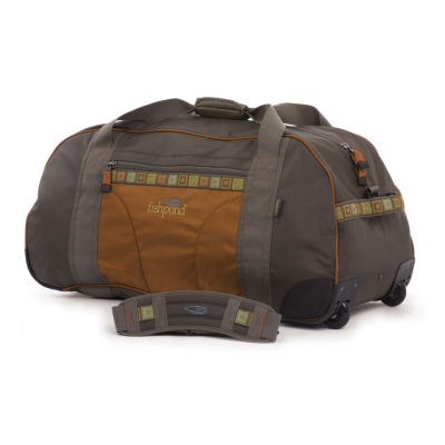 Сумка на колесах Fishpond Bumpy Road Cargo Duffel цв. Large - Stone