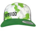 Бейсболка ZEMEX 6606 цвет LT GREEN, размер OSFA
