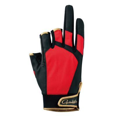 Перчатки Gamakatsu GM7243 Glove(3) RED L