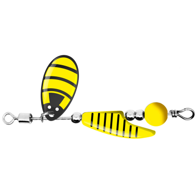 Блесна Stinger Furia Round #0 2,5гр. цвет #HB