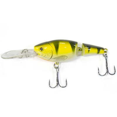 Воблер Columbia Jointed Shad Rap JSR-7 цвет YP