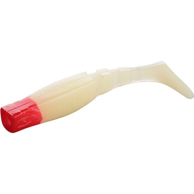 Силиконовая приманка Mikado Fishunter 8см цв. 37RH (1уп.- 5шт.)