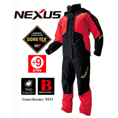 Костюм Shimano                 Nexus RB-111L Weather Suit B.Red 4L             