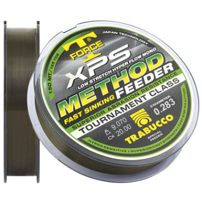 Леска Trabucco T-Force XPS Method Feeder, Light Brown 150m - 0.203mm 5.30kg
