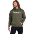 Толстовка Simms Logo Hoody, Forest, M