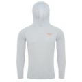 Футболка Pike Sunshield Hoodie Grey р. M