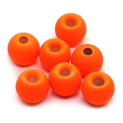 Груз-головка латунная бусинка Kosadaka Orange 0.1 гр (10шт) BJB-RO-0.1