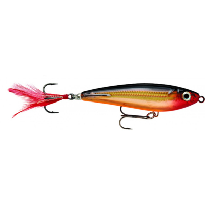 Воблер Rapala X-Rap Subwalk XRSB09 цв. G