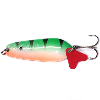 Блесна колеблющаяся Namazu Lady V 23гр. цвет 24